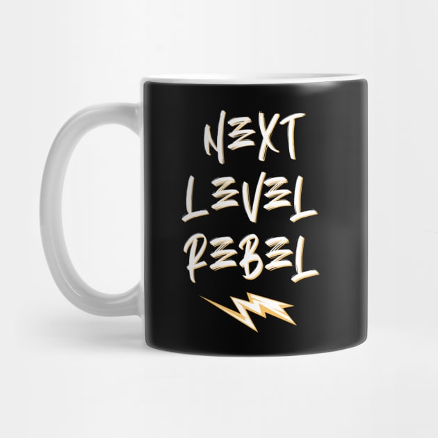 Next Level Rebel by LegitHooligan